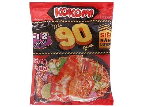 calo mì kokomi 90g.